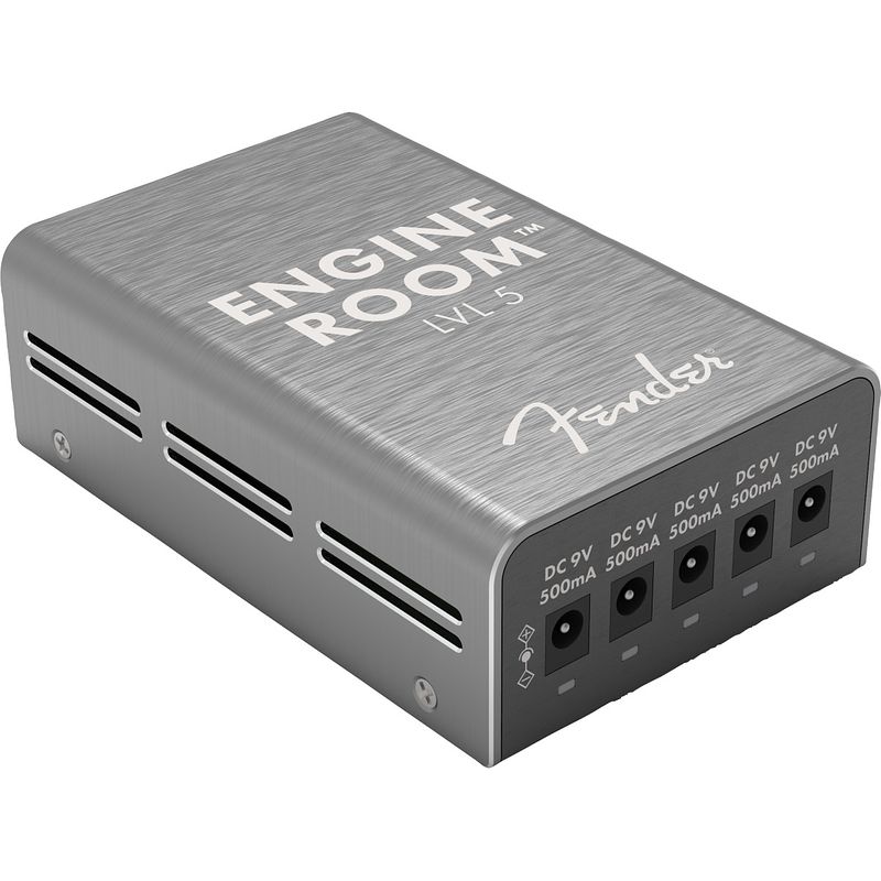 Foto van Fender engine room lvl5 power supply multi-voeding voor effectpedalen