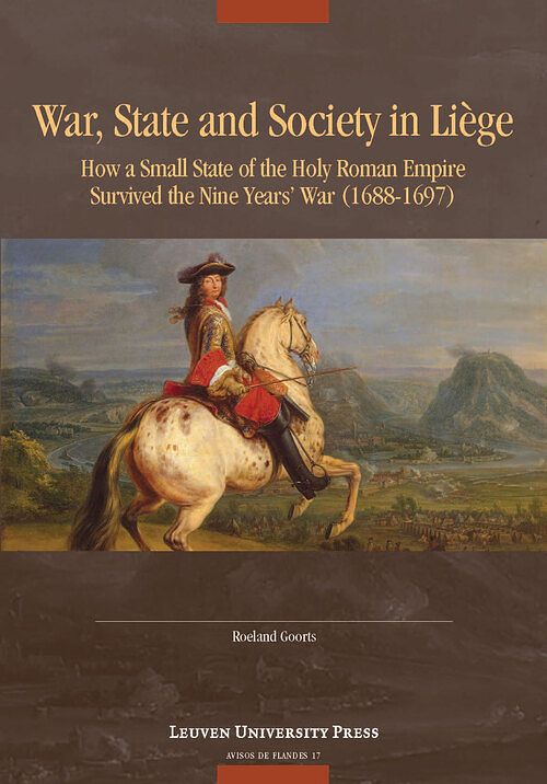 Foto van War, state, and society in liège - roeland goorts - ebook (9789461662712)