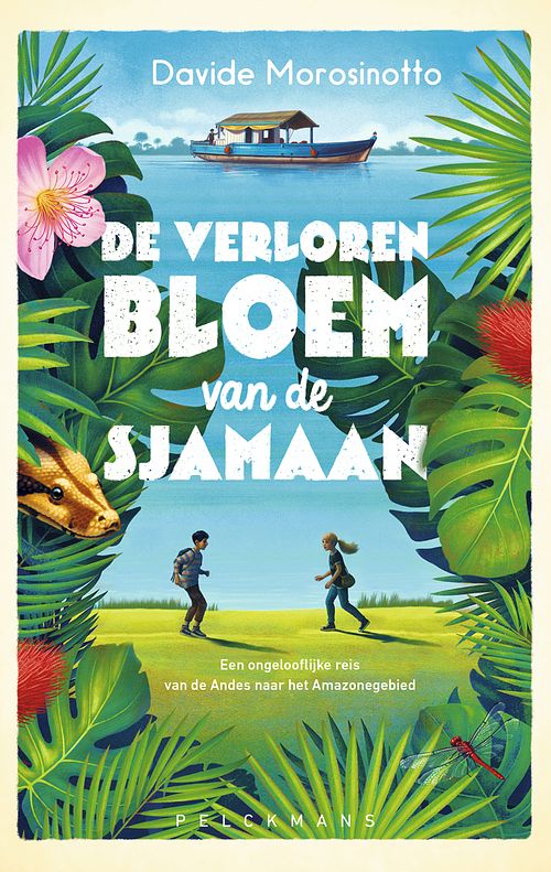 Foto van De verloren bloem van de sjamaan - davide morosinotto - ebook (9789463374989)