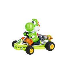 Foto van Carrera op afstandbestuurbare mario pipe kart auto racing yoshi