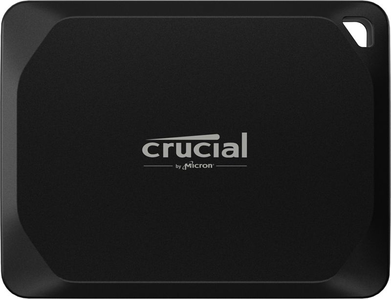 Foto van Crucial x10 pro 2tb portable ssd