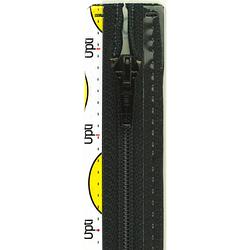 Foto van Opti 4802 s60 spiraalrits 6mm deelbaar 80 cm met fulda ritsentrekker