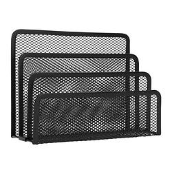 Foto van Quvio bureau organizer mesh - metaal - zwart