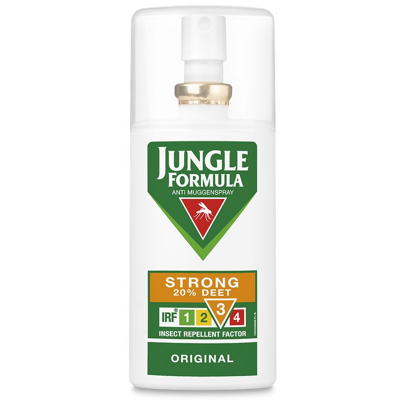 Foto van Jungle formula strong original spray 75ml