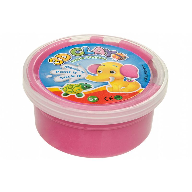 Foto van Lg-imports 3d klei putty 8,5 cm roze