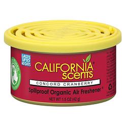 Foto van California scents luchtverfrisser concord cranberries 42 g