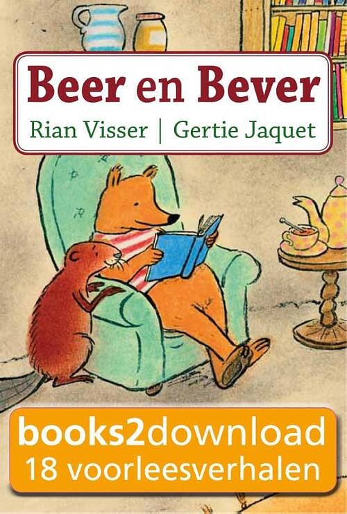 Foto van Beer en bever - rian visser - ebook (9789491647055)