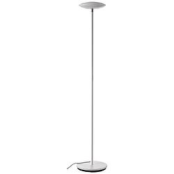 Foto van Deko light bermuda 343029 staande lamp led vast ingebouwd energielabel: g (a - g) 18 w led wit