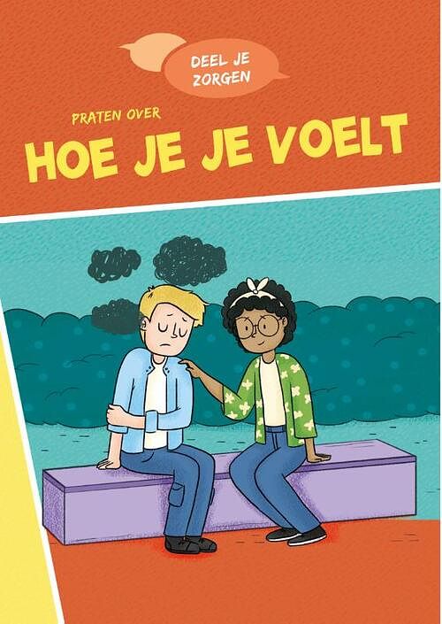 Foto van Praten over hoe je je voelt - louise spilsbury - hardcover (9789086649921)