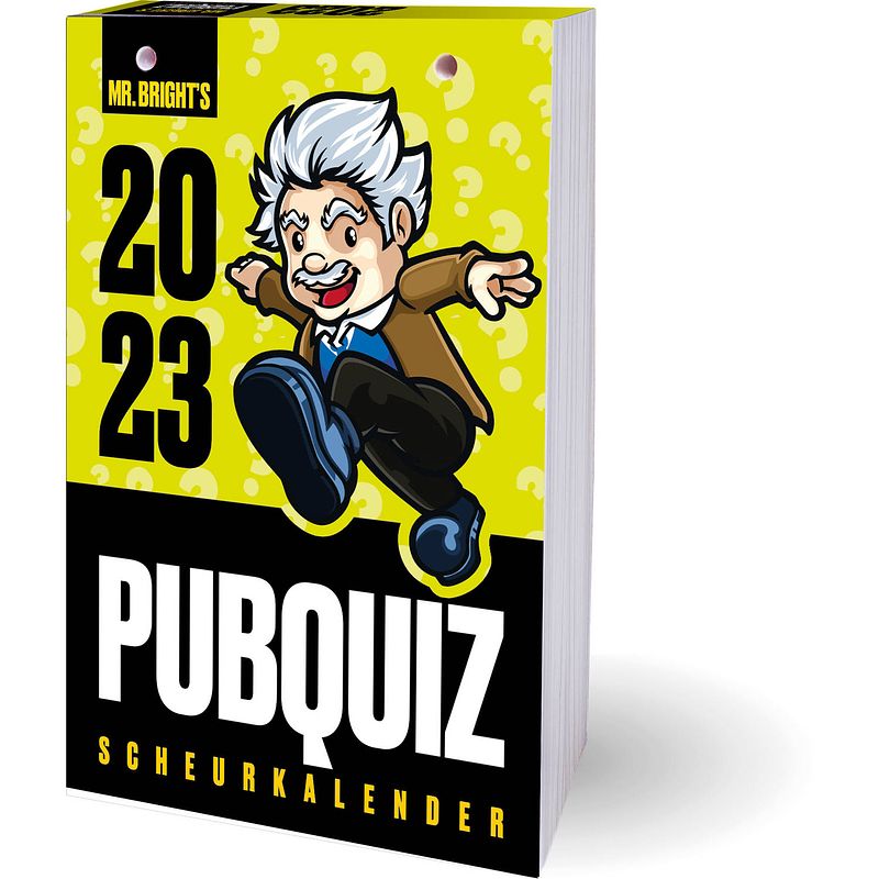 Foto van Mr. bright's pubquiz scheurkalender 2023