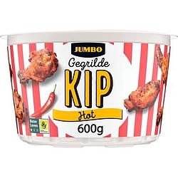 Foto van Jumbo gegrilde kip wings hot 600g