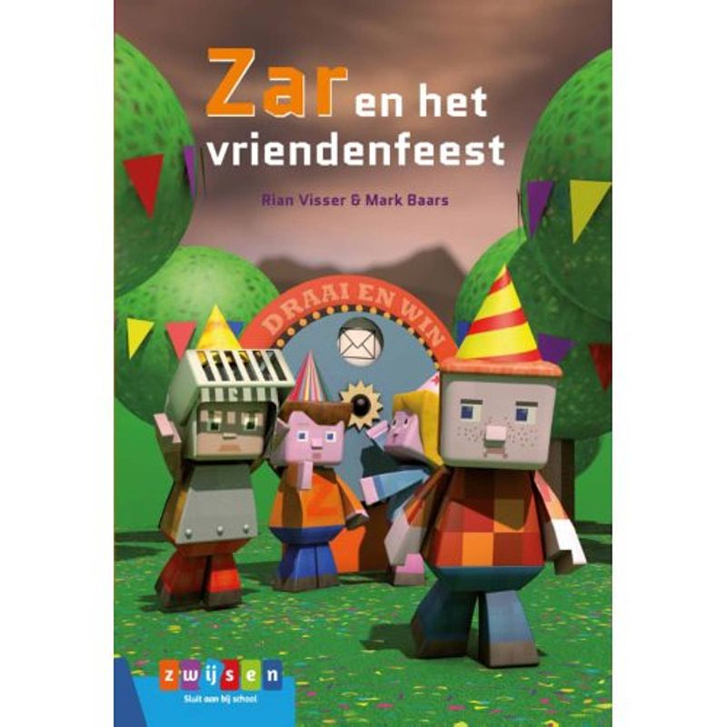 Foto van Zar en het vriendenfeest - game-lezen