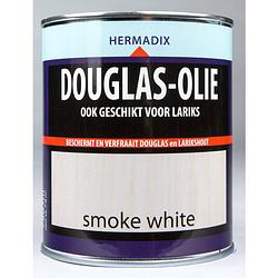 Foto van Hermadix - 2 stuks douglas olie smoke white 750 ml