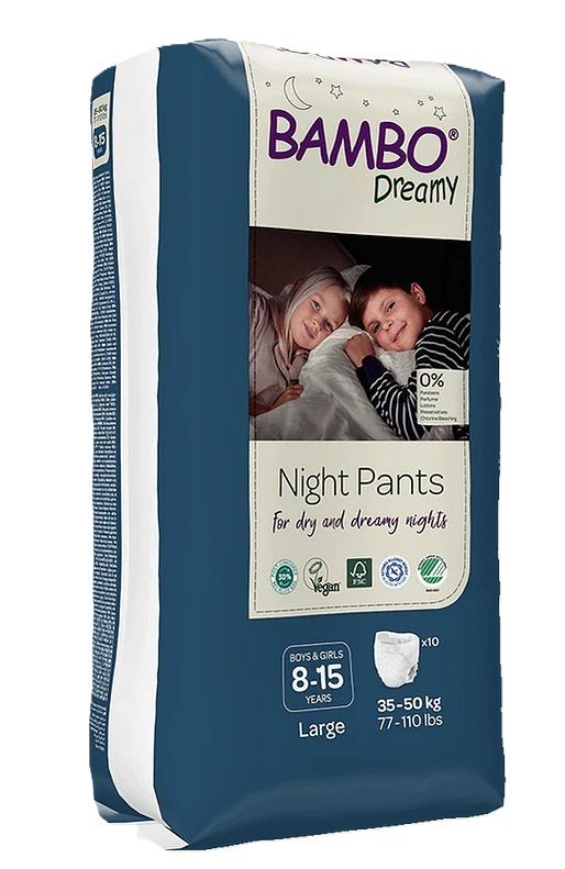 Foto van Bambo dreamy night pants 8-15 jaar