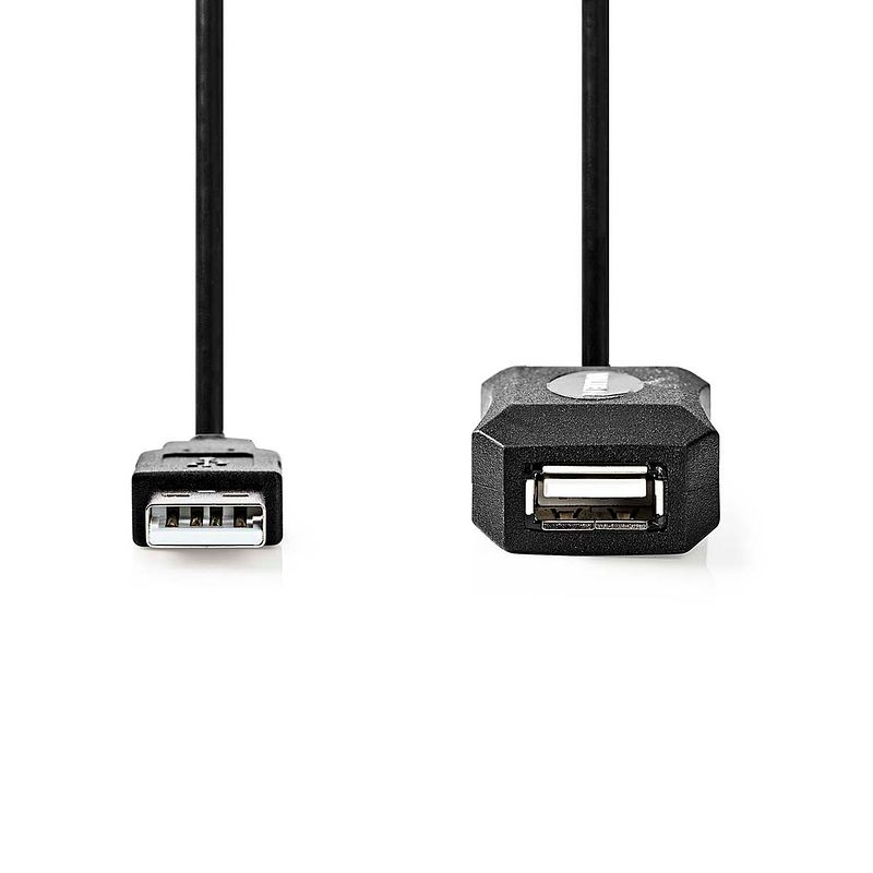 Foto van Nedis actieve usb-kabel - ccgl60extbk100