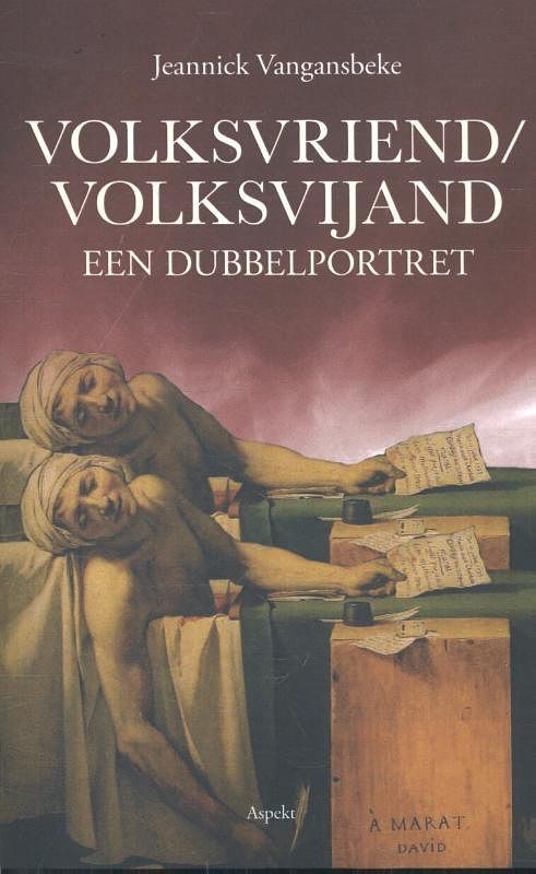 Foto van Volksvriend/volksvijand - jeannick vangansbeke - paperback (9789463380652)