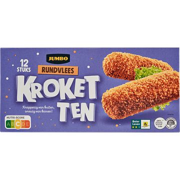 Foto van Jumbo rundvlees kroketten 12 stuks