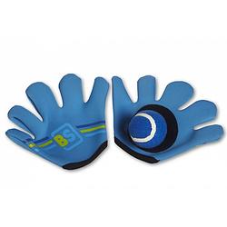 Foto van Bs toys vang- en werpspel neopreen blauw 3-delig