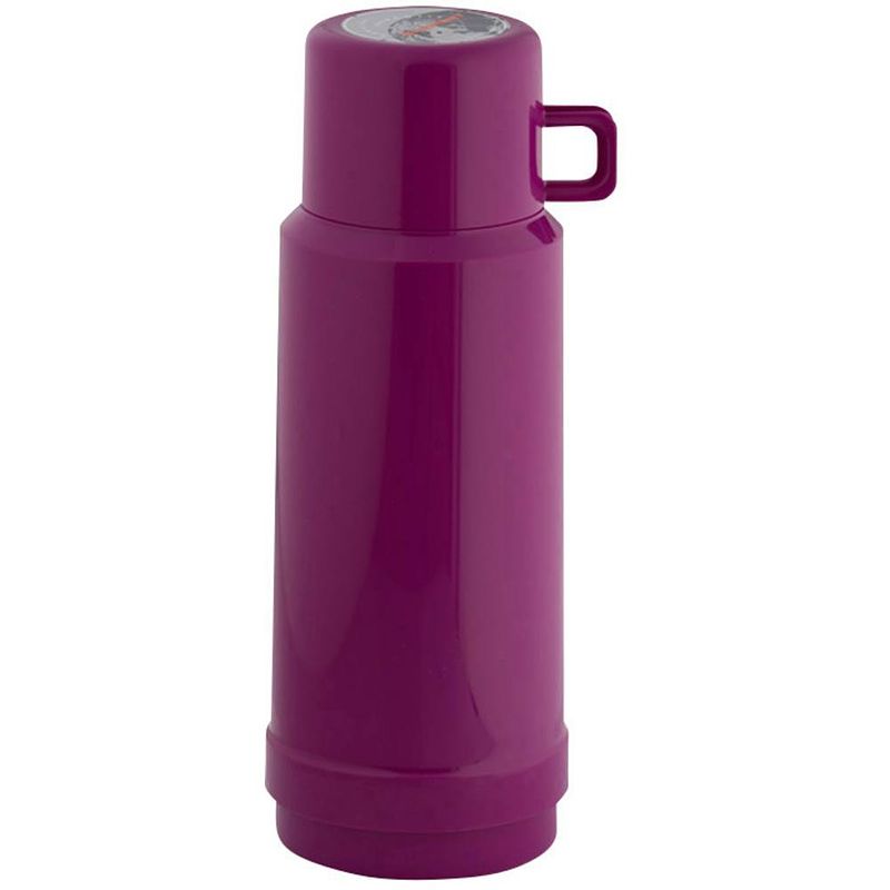 Foto van Rotpunkt jesper 60, raspberry thermosfles roze 1000 ml 604-11-07-0