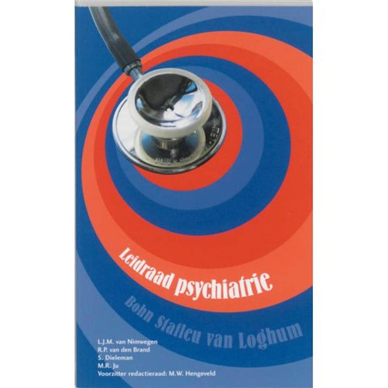 Foto van Leidraad psychiatrie - leidraadreeks