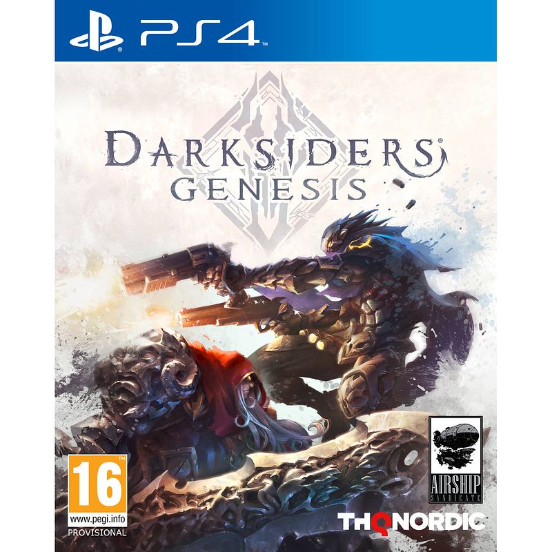 Foto van Darksiders genesis - ps4