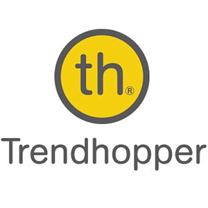 Logo van de webshop Trendhopper