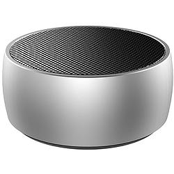 Foto van Draadloze bluetooth speaker - aigi yuv - zilver