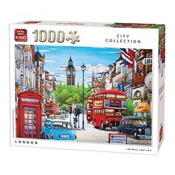 Foto van King legpuzzel londen 1000 stukjes