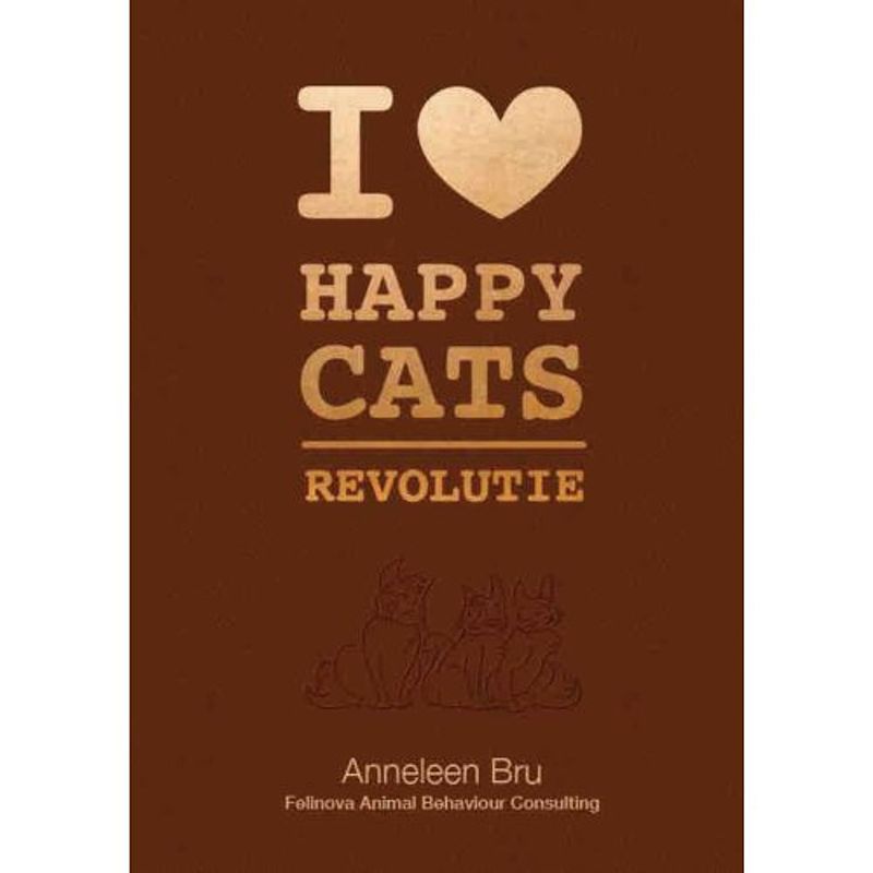 Foto van I love happy cats revolutie