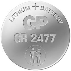 Foto van Cr2477 knoopcel lithium 3 v gp batteries gpcr2477e-2cpu1 1 stuk(s)