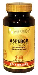 Foto van Artelle asperge extract capsules 60st