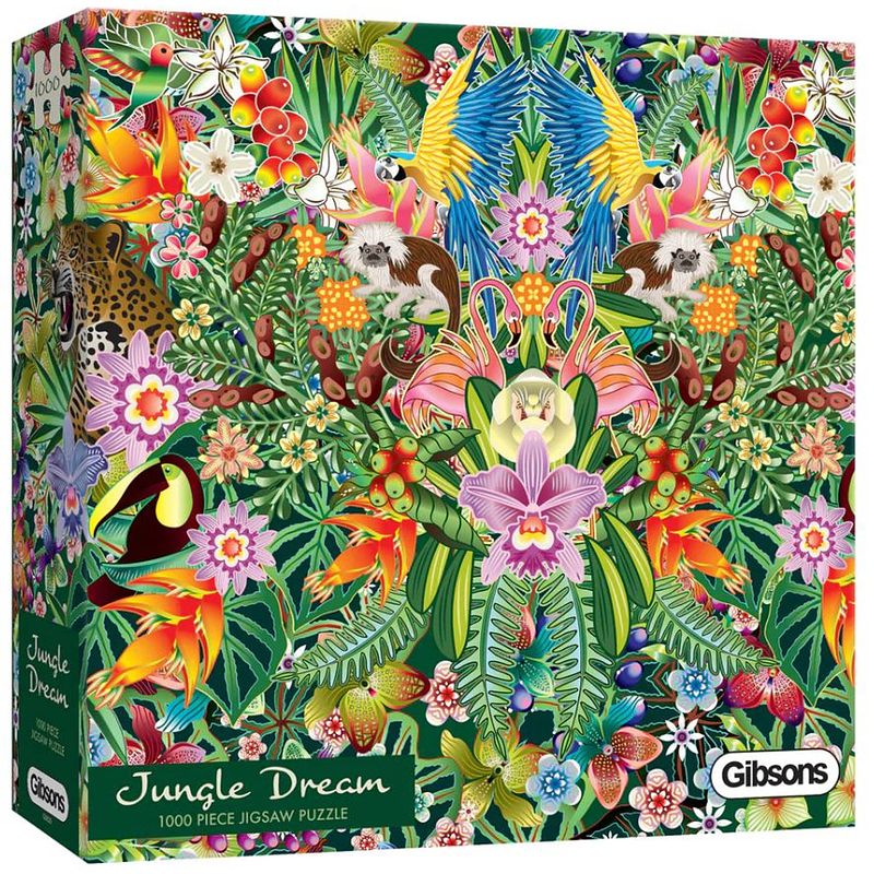 Foto van Gibsons jungle dream (1000)