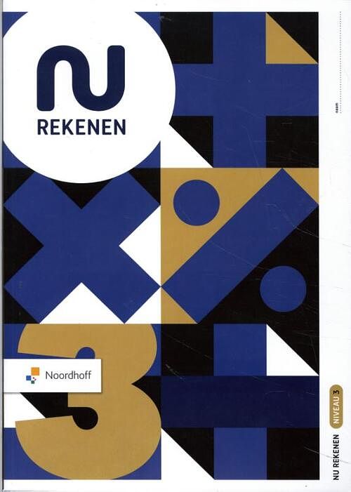 Foto van Nu rekenen - corné van berchum - paperback (9789001299934)