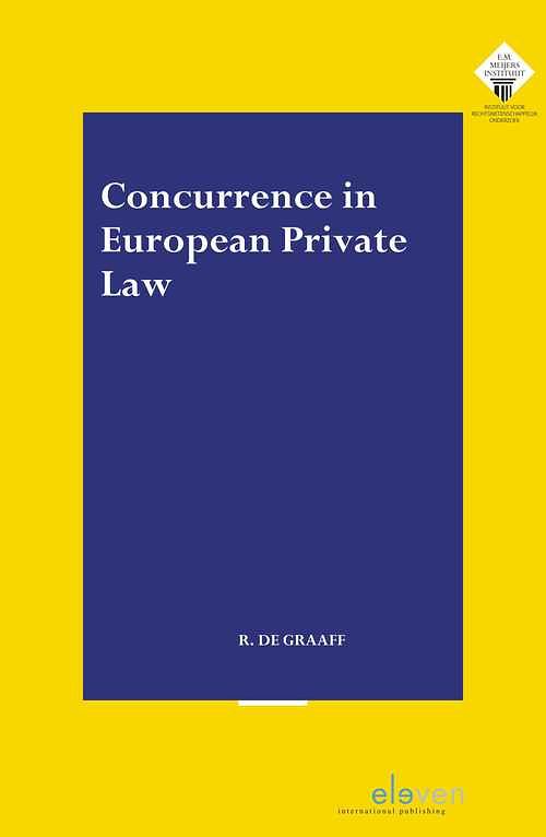 Foto van Concurrence in european private law - ruben de graaff - ebook (9789054546849)