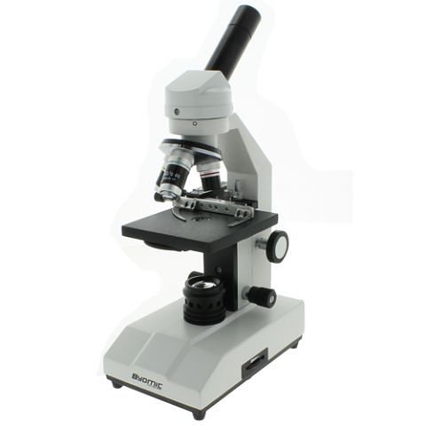 Foto van Byomic studie microscoop byo-30