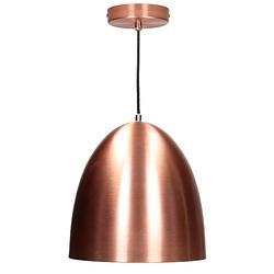 Foto van Metalen hanglamp e27 met 4w lamp 1 vlam