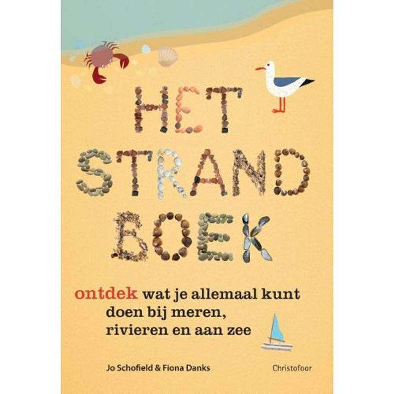 Foto van Het strandboek