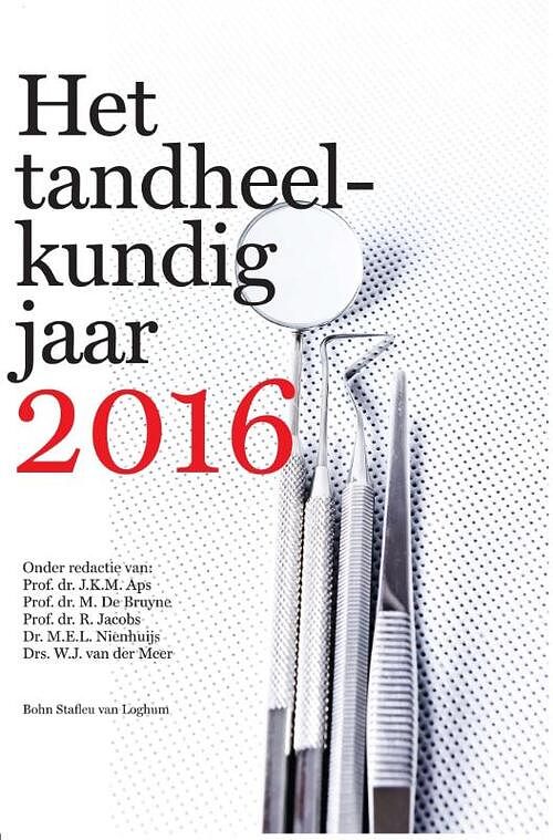 Foto van Het tandheelkundig jaar 2016 - paperback (9789036808880)