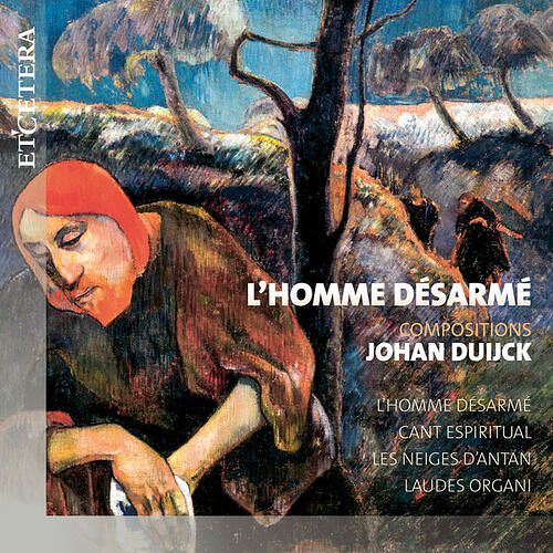 Foto van L'shomme désarmé - cd (8711801017389)