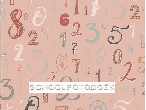 Foto van Schoolfotoboek - hardcover (9789083055701)