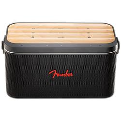 Foto van Fender riff bluetooth luidspreker en draagbare (bas)gitaarversterker