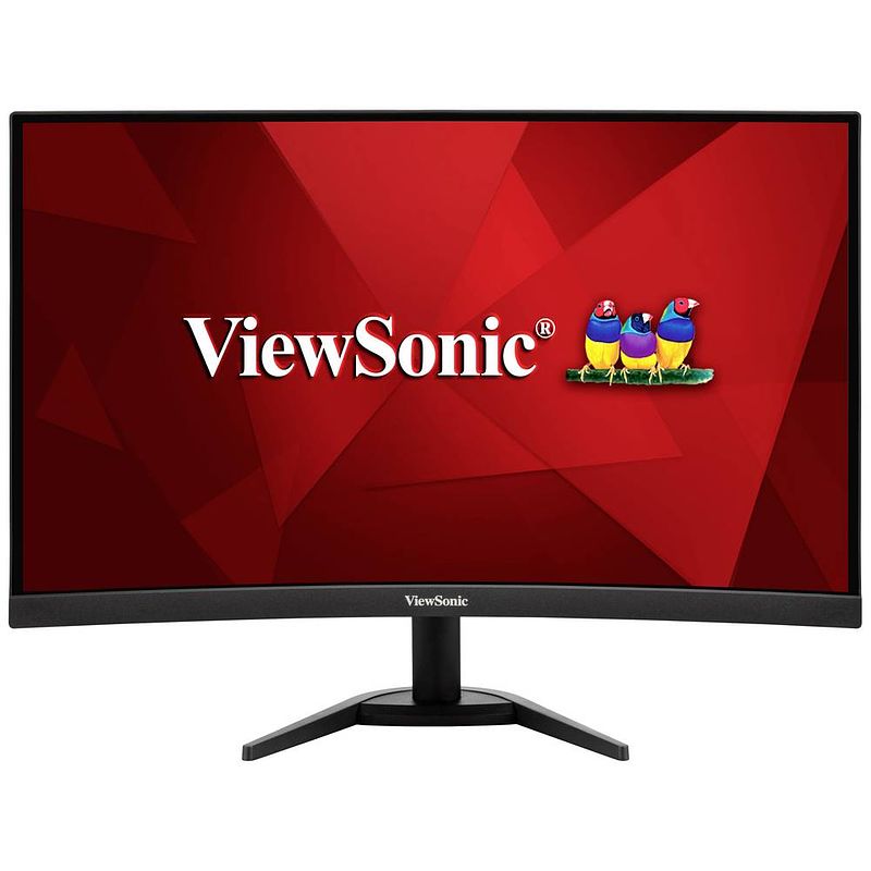 Foto van Viewsonic vx2468-pc-mhd gaming monitor 61 cm (24 inch) energielabel f (a - g) 1920 x 1080 pixel full hd 1 ms displayport, hdmi, hoofdtelefoon (3.5 mm jackplug)