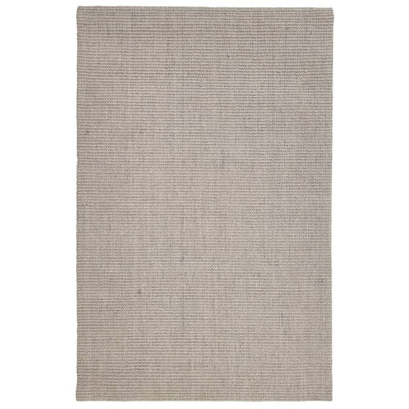 Foto van The living store sisal vloerkleed - 66 x 100 cm - zand - duurzaam - anti-slip