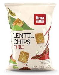 Foto van Lima lentil chips chili