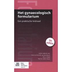 Foto van Het gynaecologisch formularium