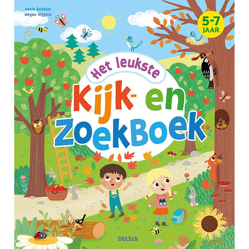 Foto van Deltas het leukste kijk- en zoekboek