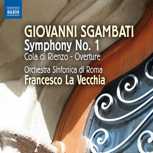 Foto van Sgambati: symphony no.1 - cd (0747313300778)