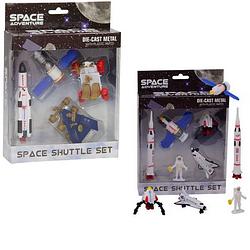 Foto van Space shuttle speelset medium 2ass 26106