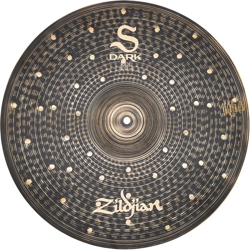 Foto van Zildjian s family dark ride 20 inch ride bekken