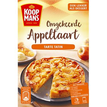 Foto van Koopmans omgekeerde appeltaart tarte tatin 330g bij jumbo